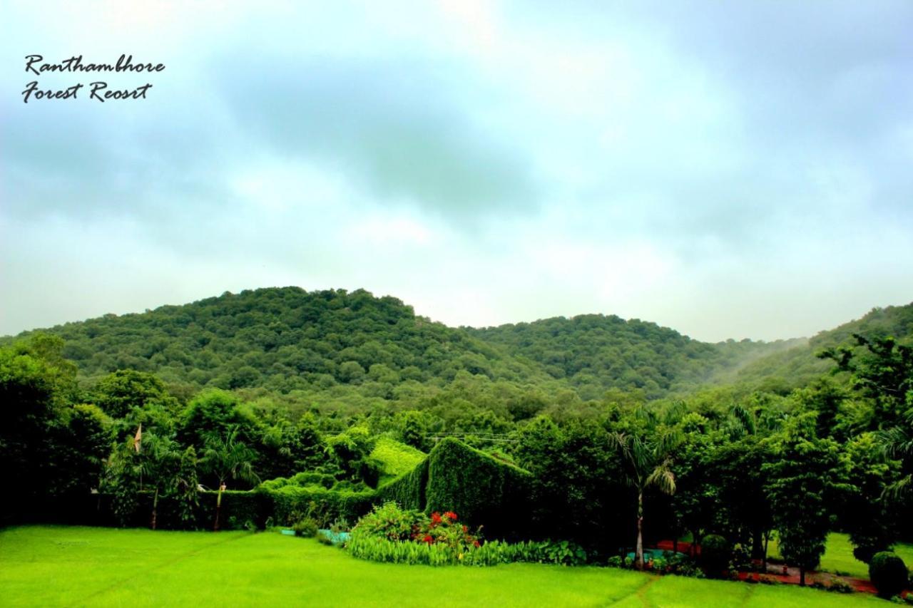 The Fern Ranthambore Forest Resort Rajasthan Sawai Madhopur Ngoại thất bức ảnh