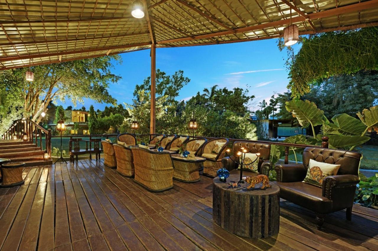 The Fern Ranthambore Forest Resort Rajasthan Sawai Madhopur Ngoại thất bức ảnh