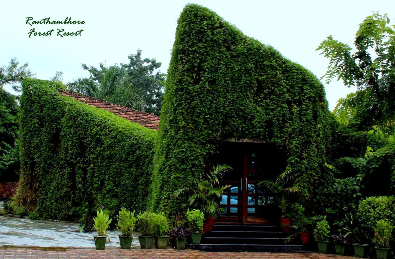 The Fern Ranthambore Forest Resort Rajasthan Sawai Madhopur Ngoại thất bức ảnh
