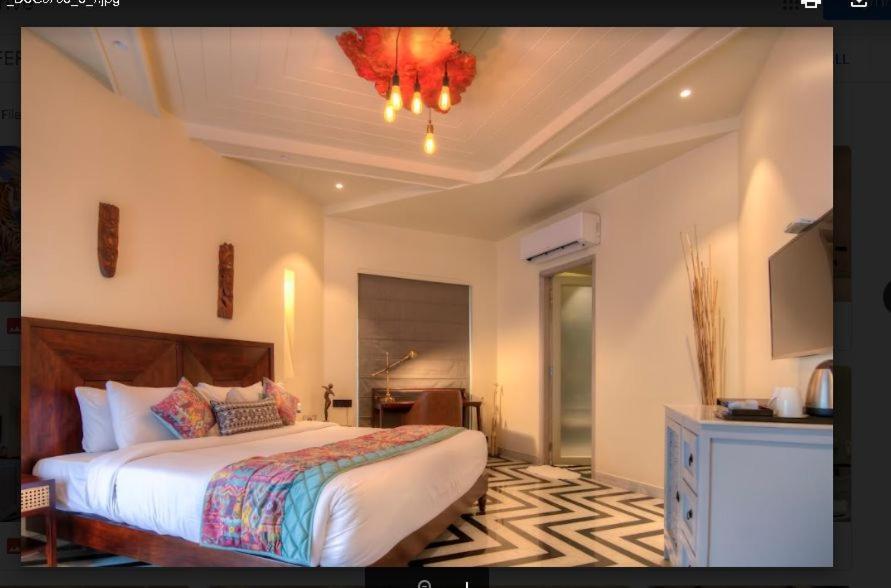 The Fern Ranthambore Forest Resort Rajasthan Sawai Madhopur Ngoại thất bức ảnh