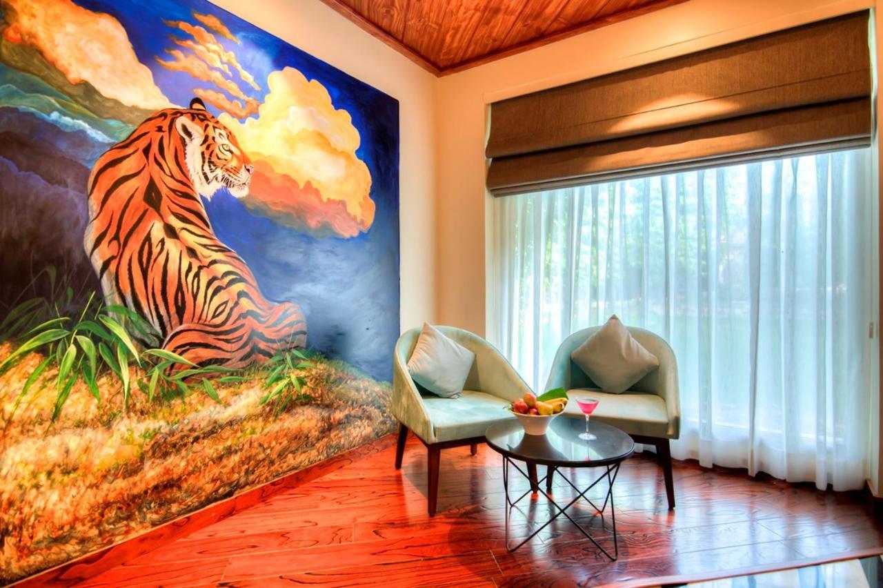 The Fern Ranthambore Forest Resort Rajasthan Sawai Madhopur Ngoại thất bức ảnh