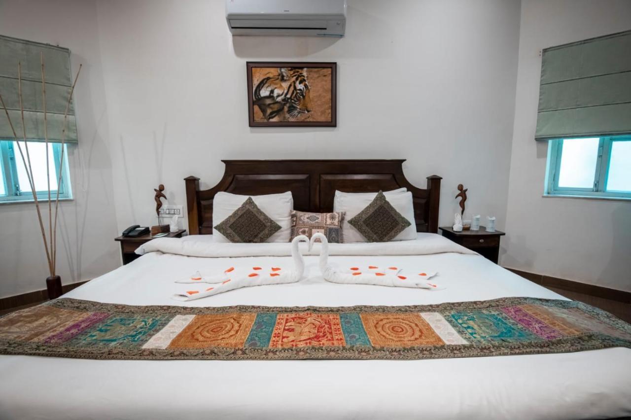 The Fern Ranthambore Forest Resort Rajasthan Sawai Madhopur Ngoại thất bức ảnh